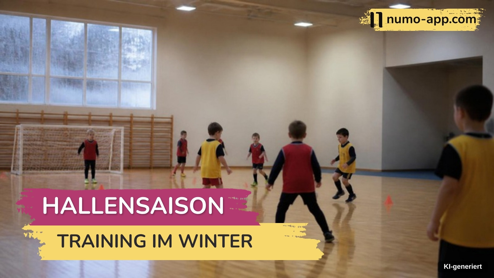 Hallensaison: Trainingszeiten im Winter umplanen