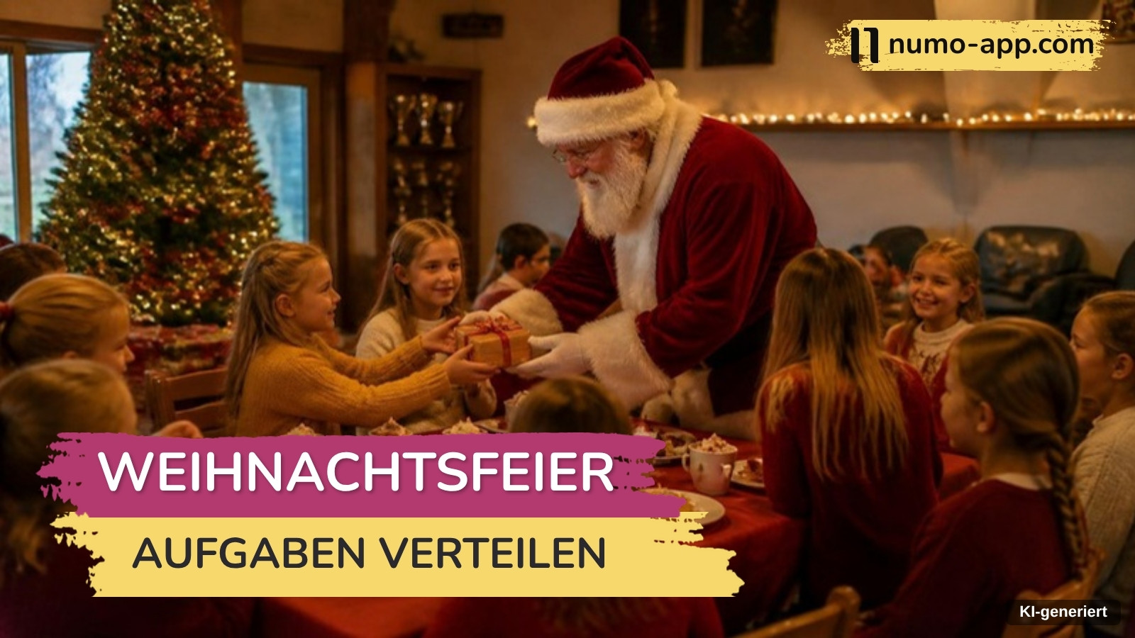 Weihnachtsfeier im Team: Aufgaben verteilen statt hinterherlaufen