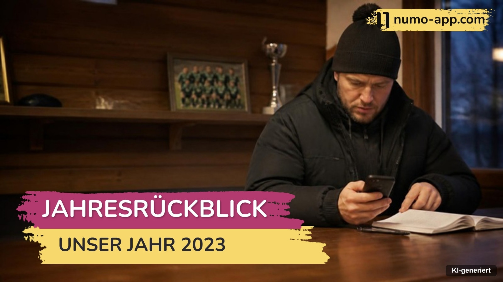 Unser Jahr 2023: vom ersten Testteam bis in den App Store