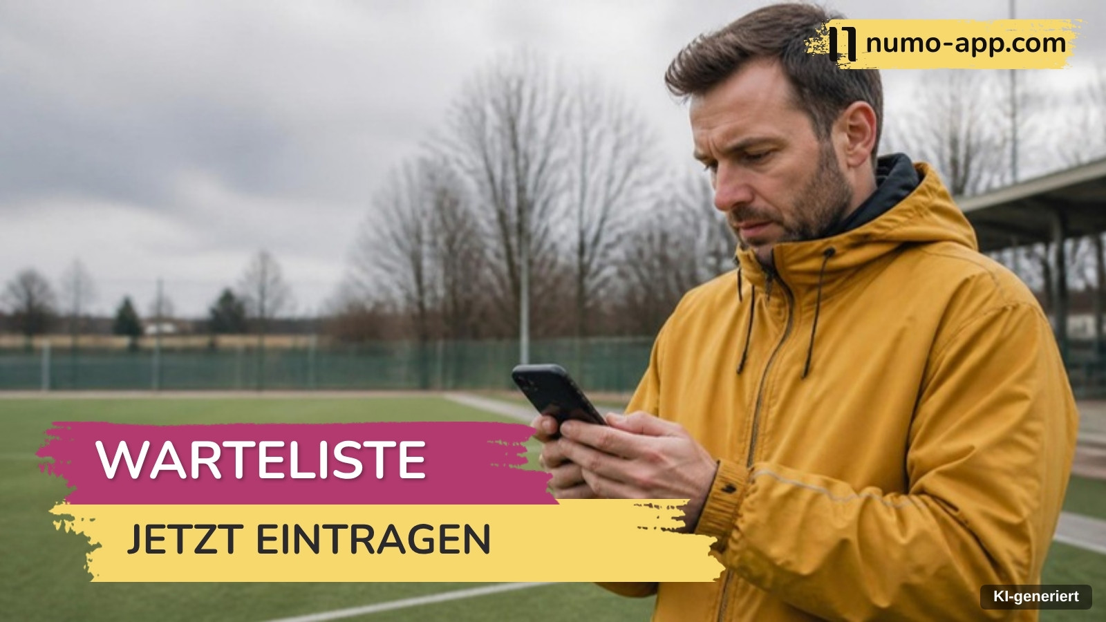 Die Warteliste ist offen