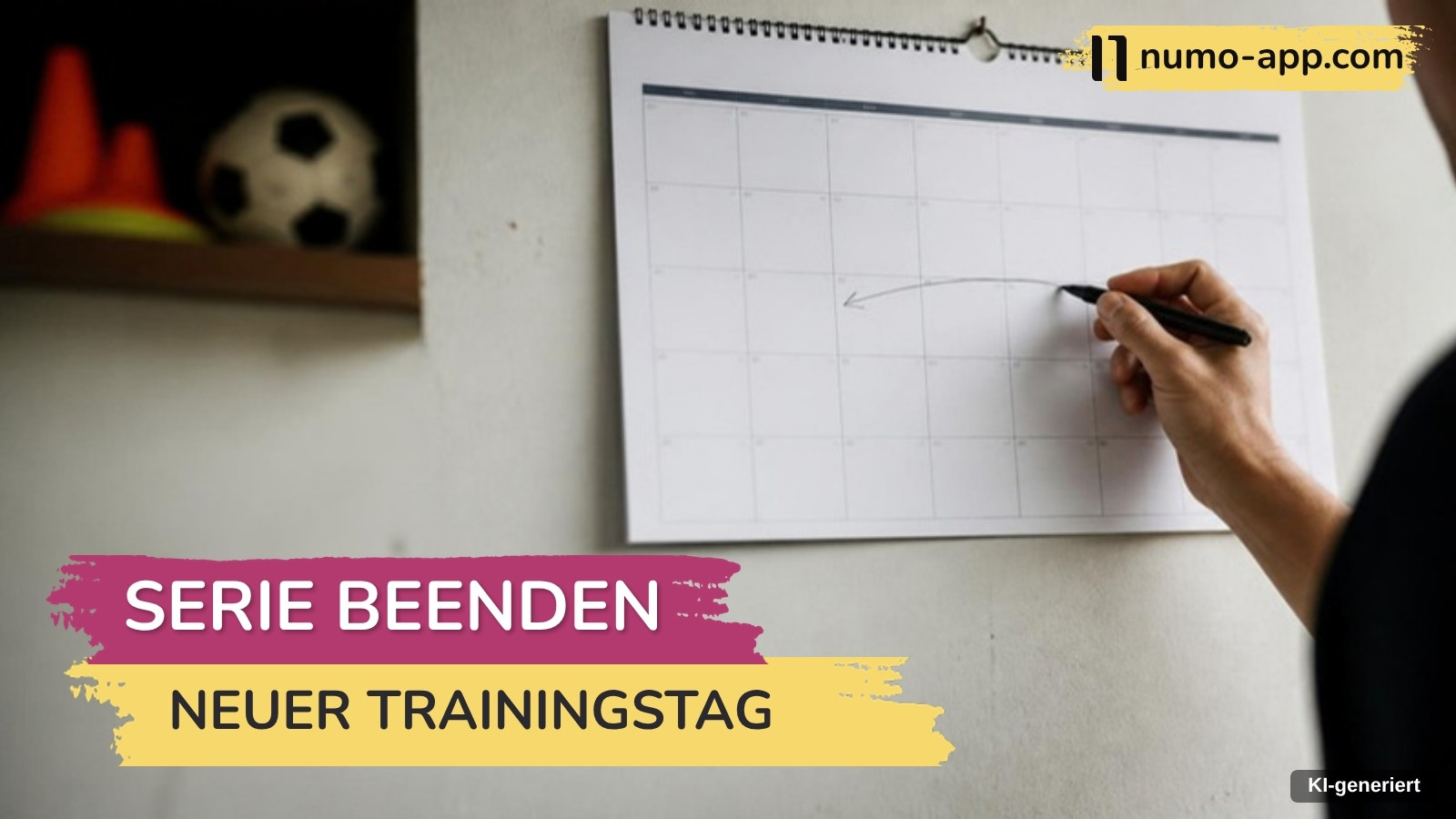 Neuer Trainingstag oder Sommerpause: Serientermine beenden