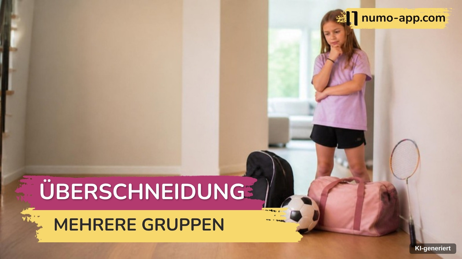 In zwei Gruppen aktiv: Terminüberschneidungen abfangen