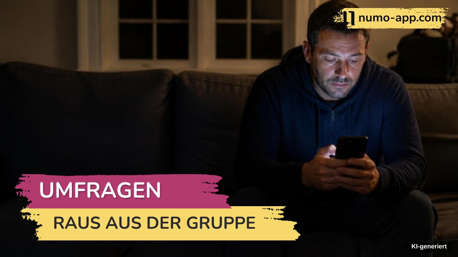 Schluss mit WhatsApp-Umfragen für jedes Training