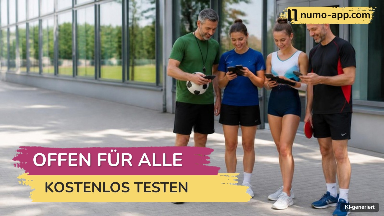 Numo ist offen für alle