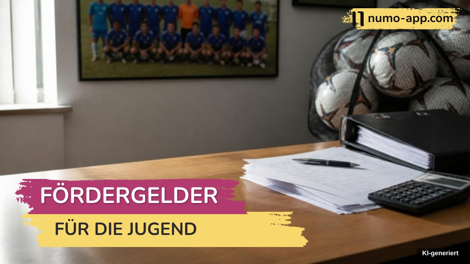 Fördergelder für die Jugendabteilung: wo anfangen?
