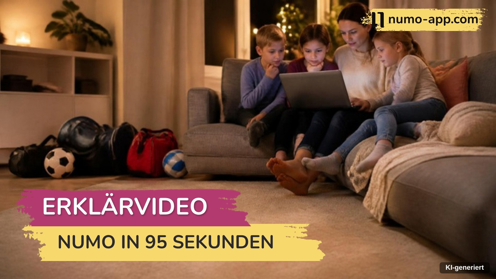 Numo in 95 Sekunden: unser Erklärvideo