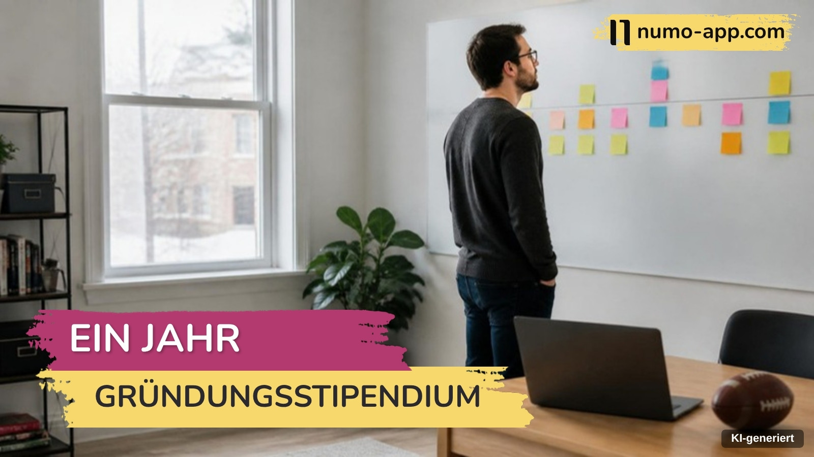 Ein Jahr Gründungsstipendium: was daraus geworden ist