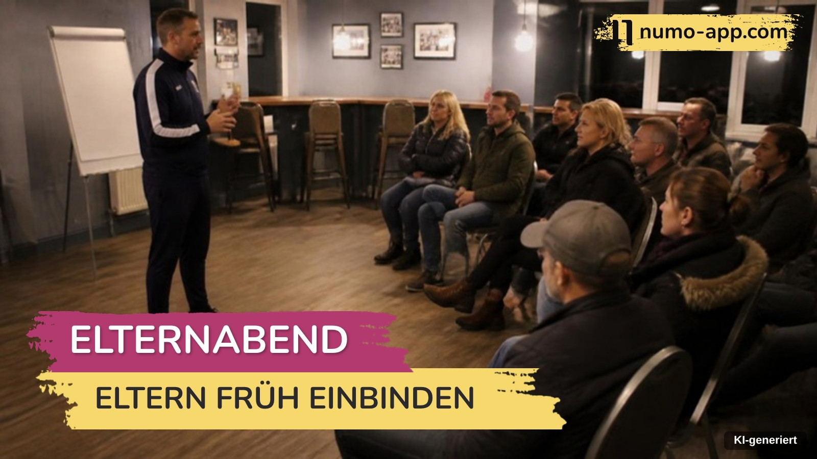 Eltern früh einbinden statt später erklären