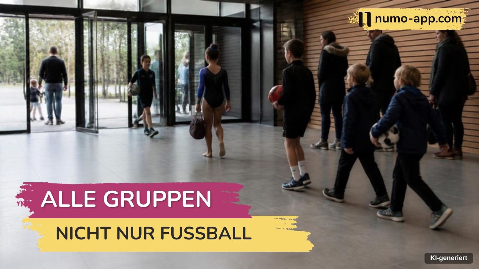 DFBnet-Anbindung oder offen für alle Gruppen?