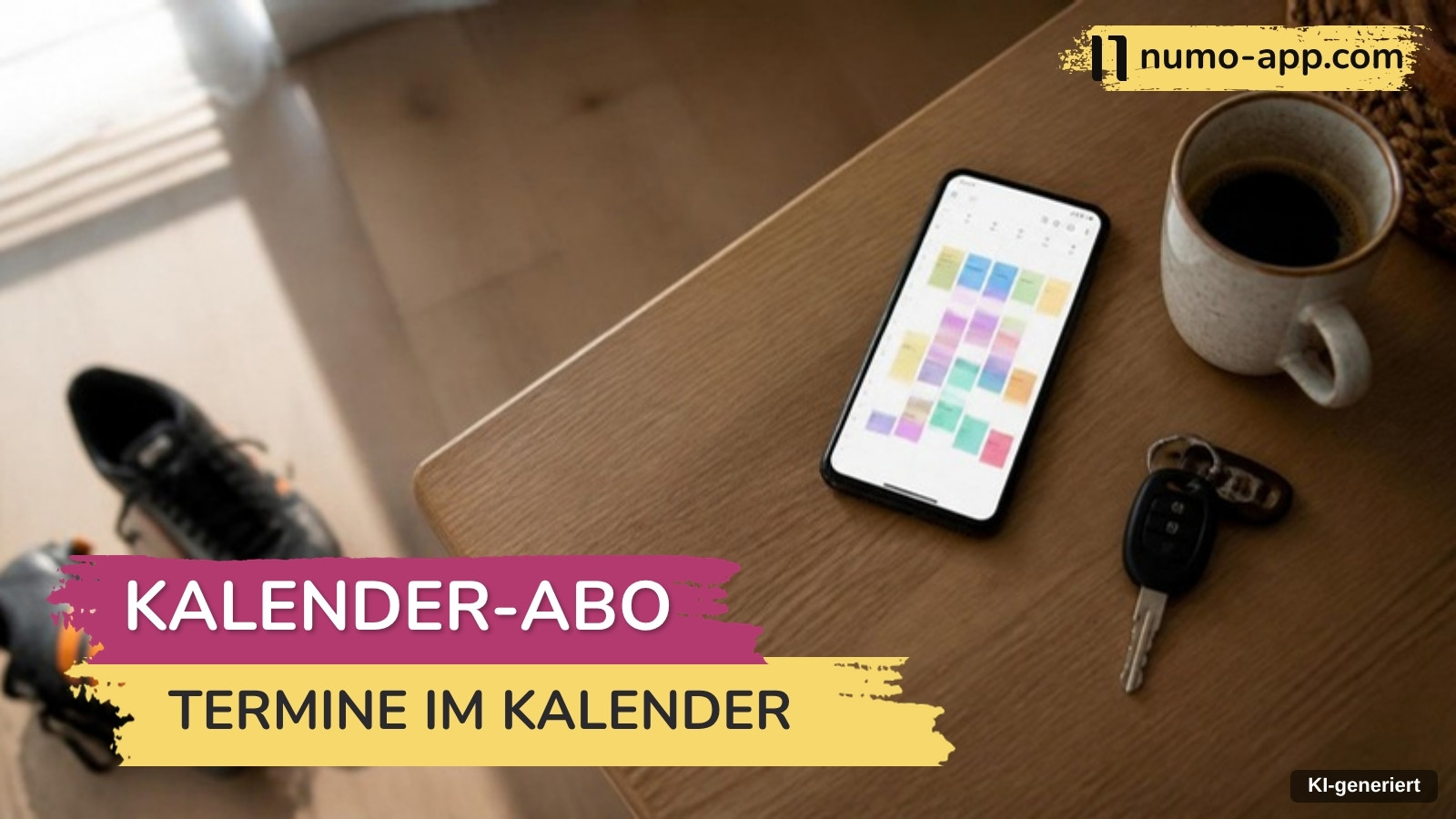 Alle Termine im eigenen Kalender: iCal-Abo