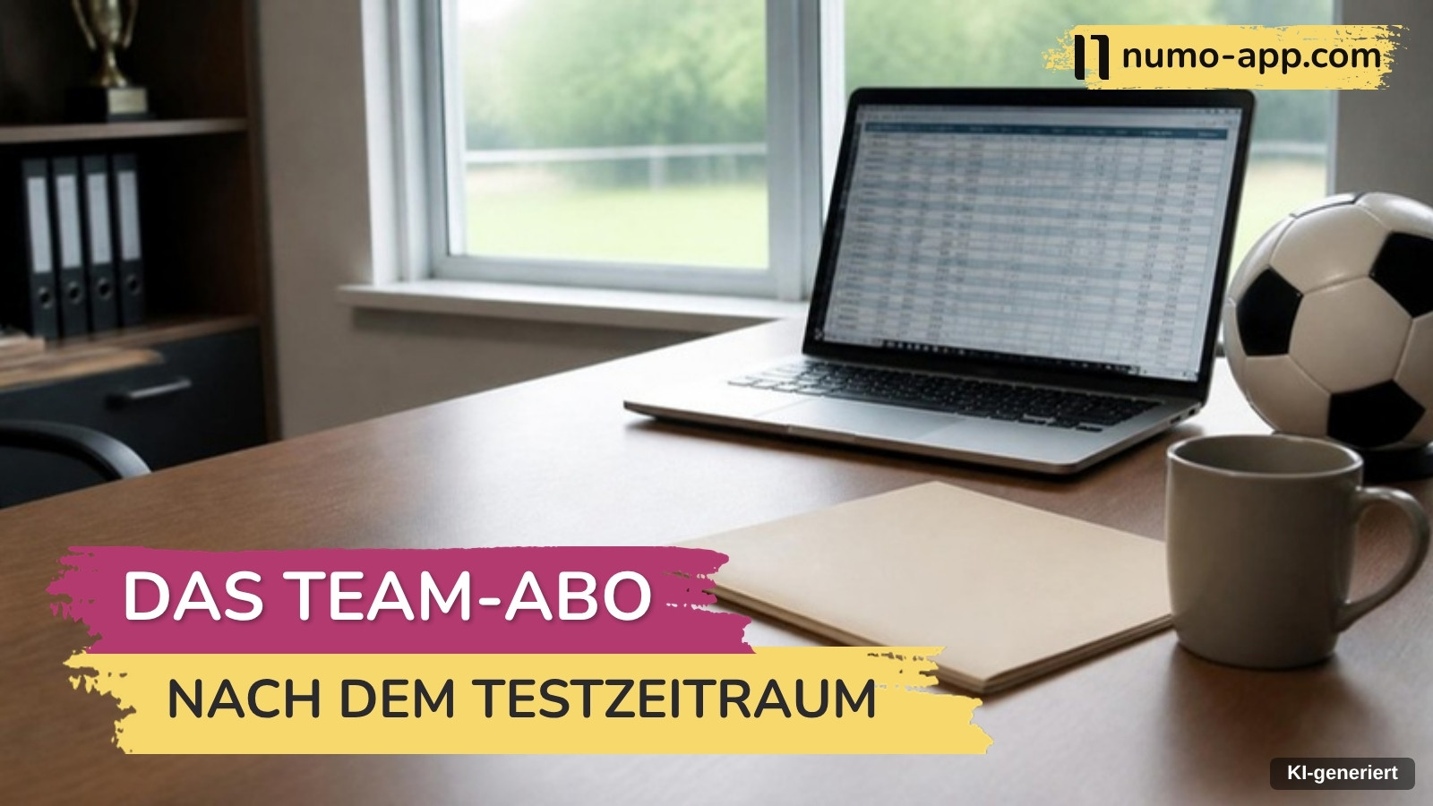 Nach dem Testzeitraum: das Abo für dein Team