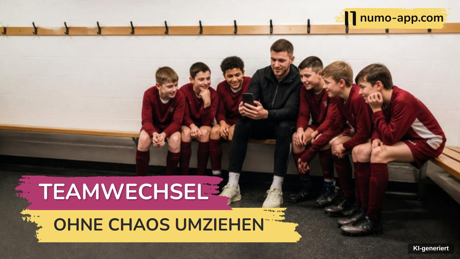 Teamwechsel ohne Chaos: so ziehst du mit deiner Mannschaft auf eine neue App um