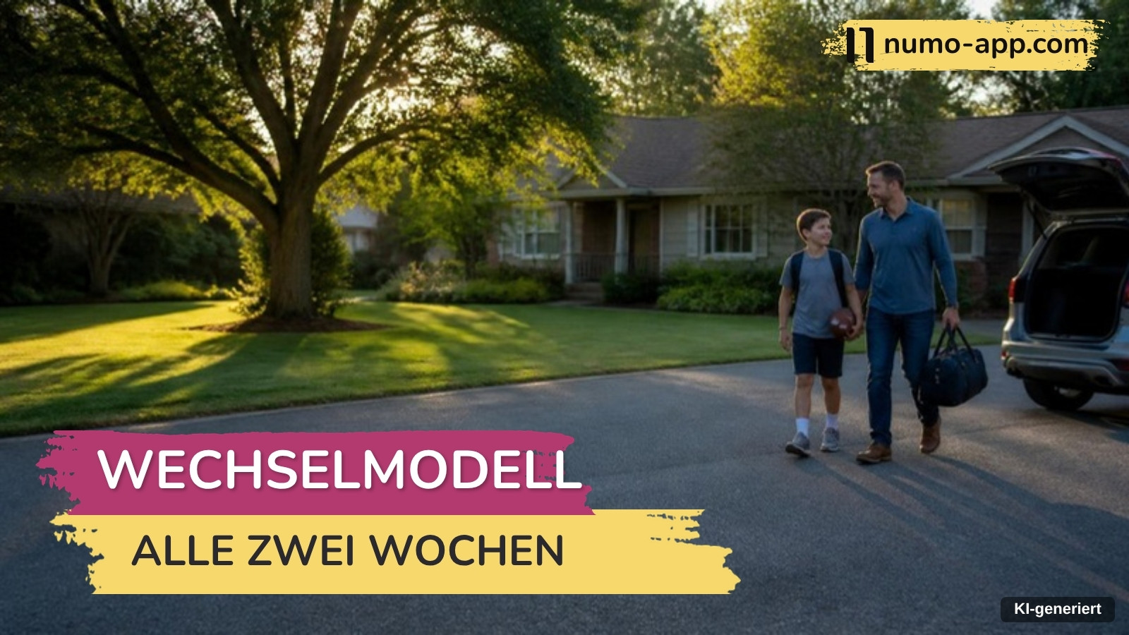 Getrennte Eltern, wechselnde Wochenenden: Rückmeldungen im Wechselmodell