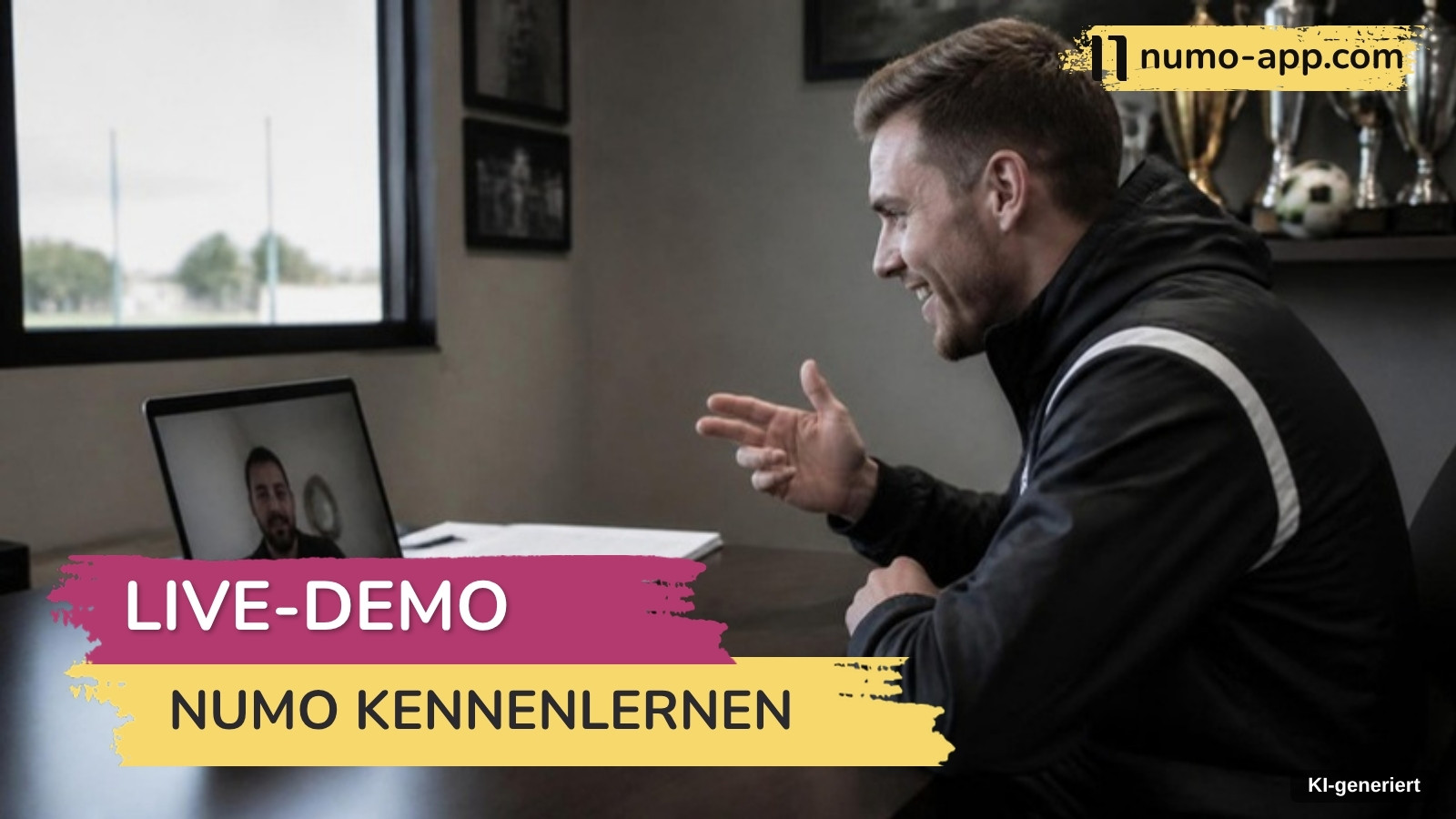 Kostenlose Live-Demo: So lernst du Numo kennen