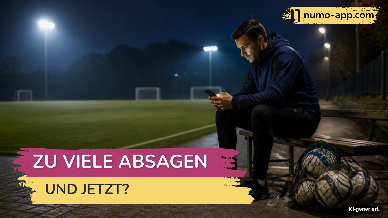 Mittwochs sagt die halbe Mannschaft ab: so planst du das Wochenende trotzdem