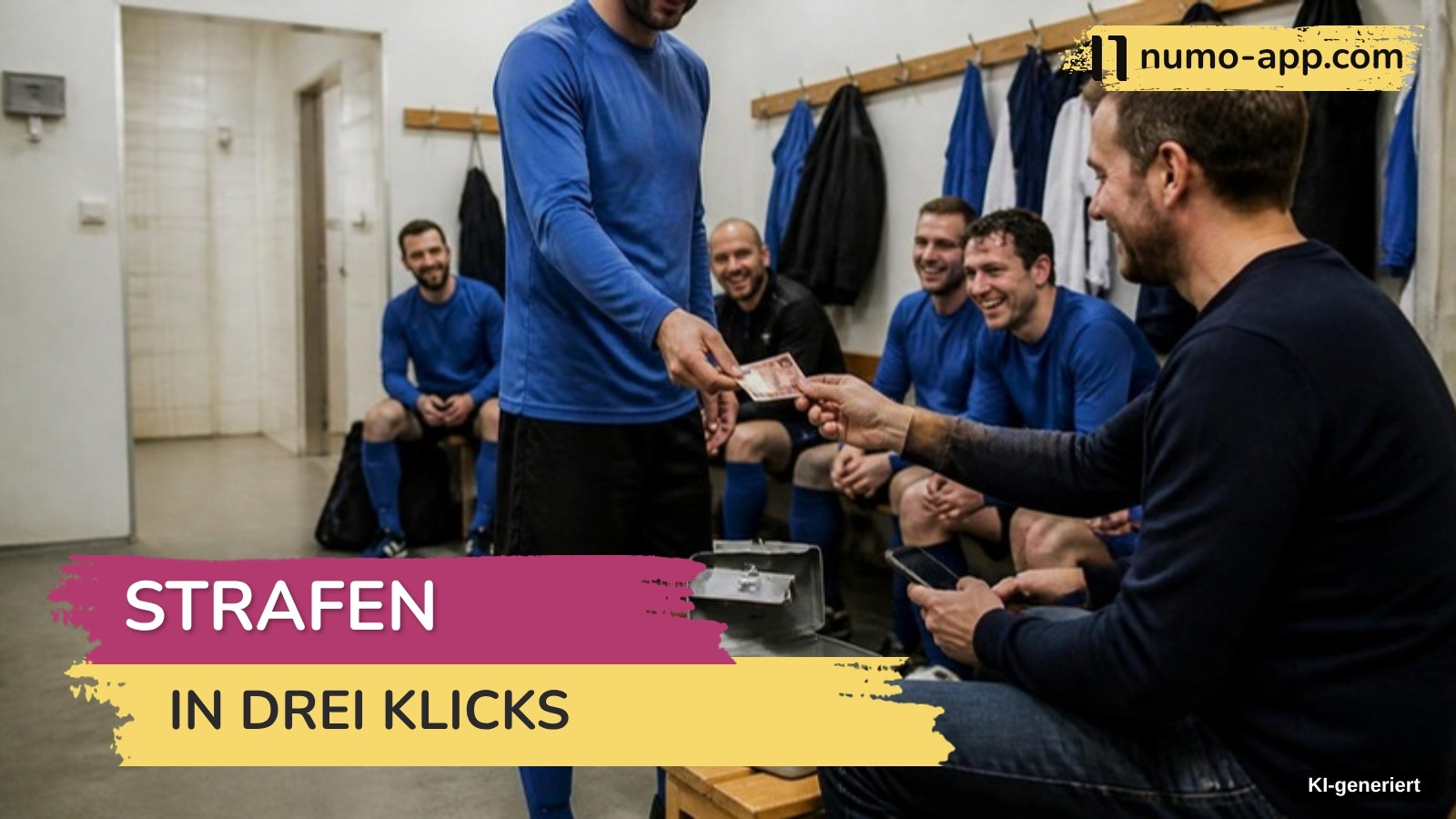 Strafen in drei Klicks zuordnen, der Rest bleibt Guthaben