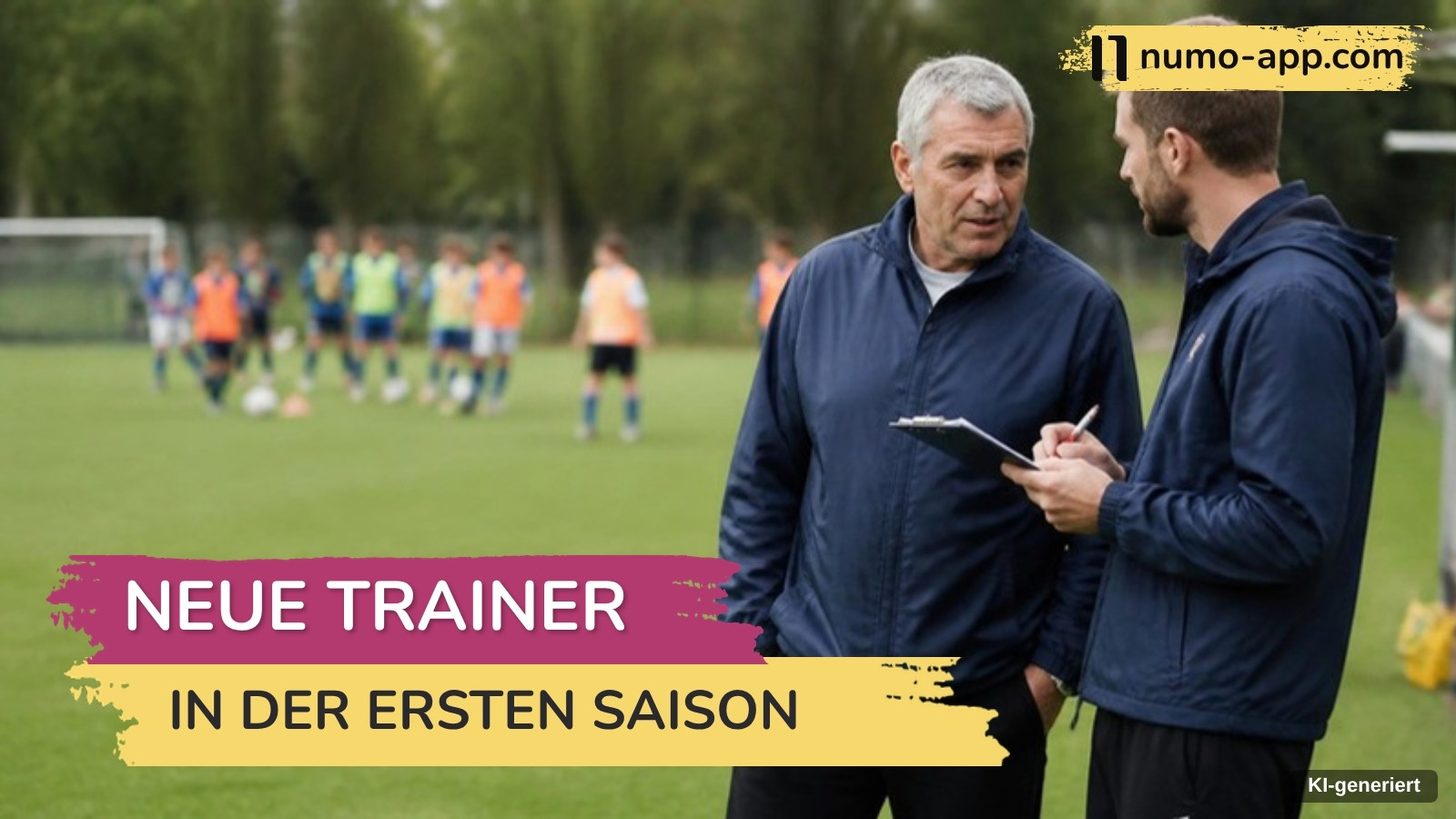 Neue Trainer begleiten: was Jugendleiter in der ersten Saison tun können