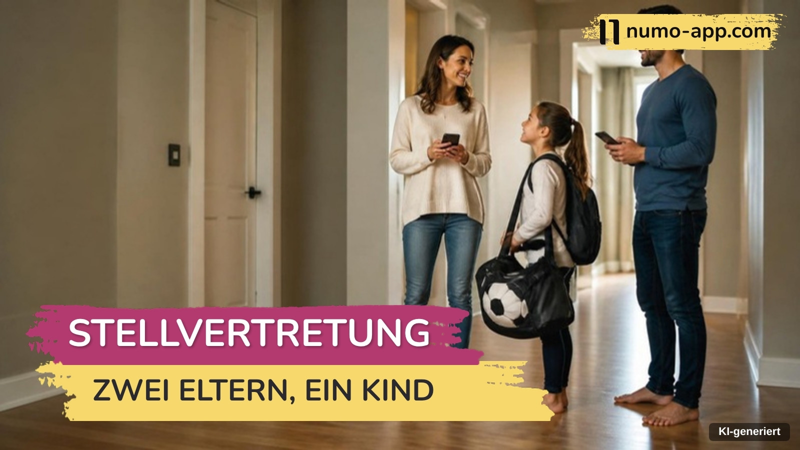 Stellvertretung: Beide Eltern geben Rückmeldung
