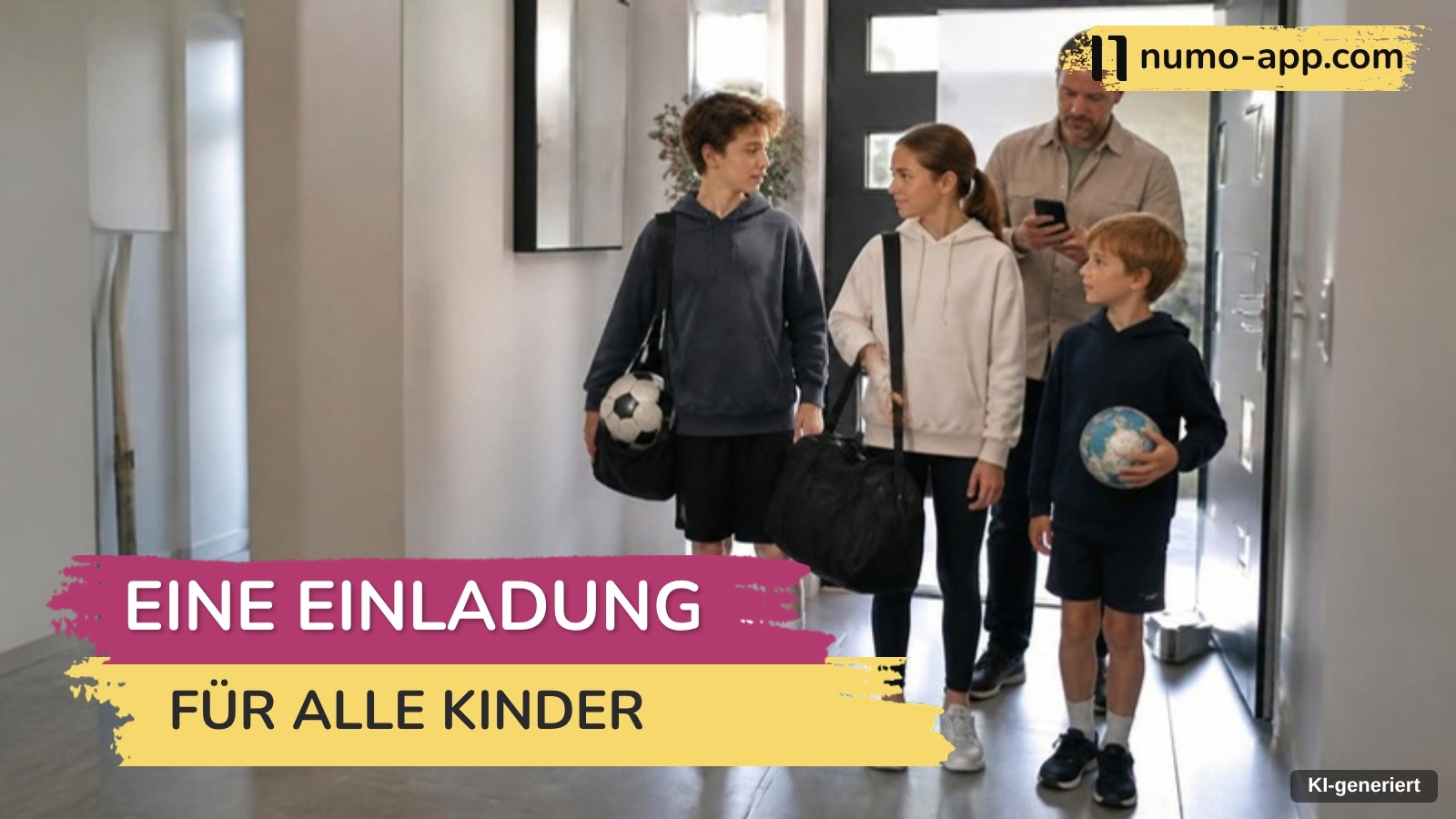 Alle Kinder für den Partner freigeben