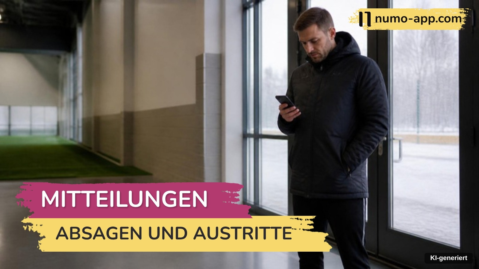 Neue Benachrichtigungen: Absagen, Austritte und zurückgezogene Zusagen