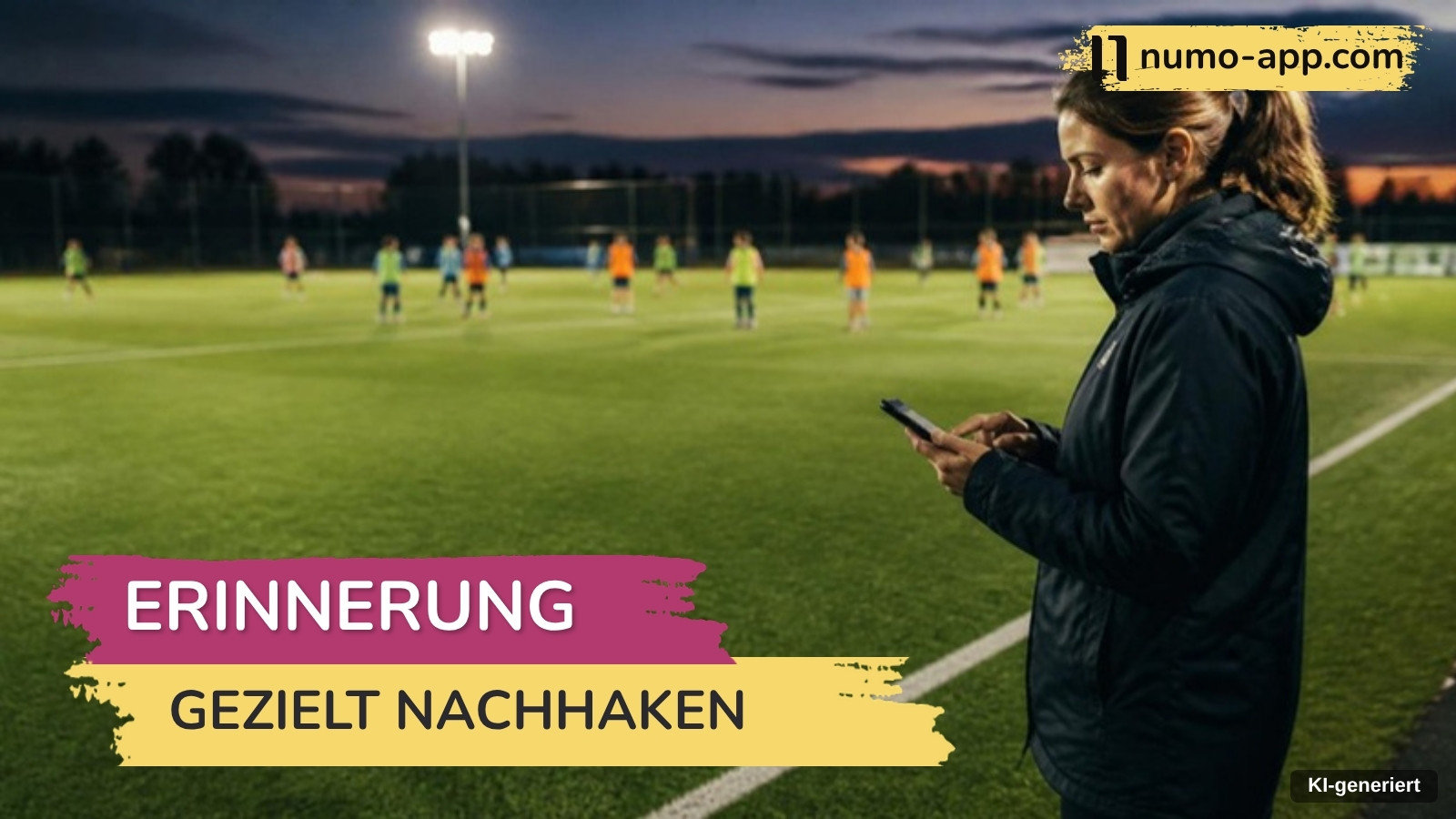 Gezielt nachhaken: manuelle Erinnerung