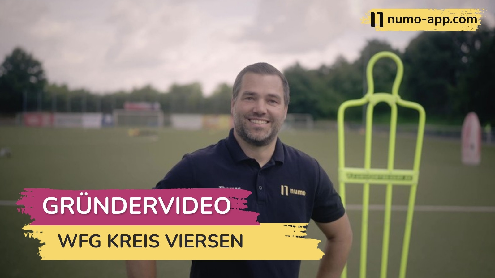 Numo im Gründervideo der WFG Kreis Viersen