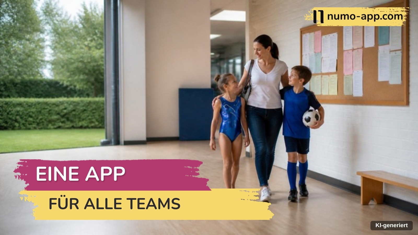 Eine App für alle Teams statt zehn verschiedene