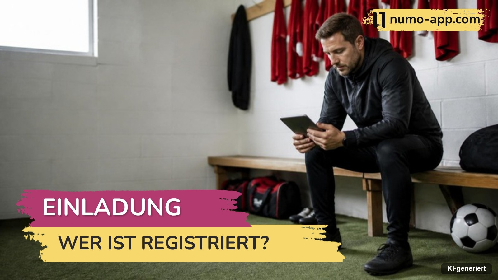Wer ist schon registriert? Der Einladungs-Status