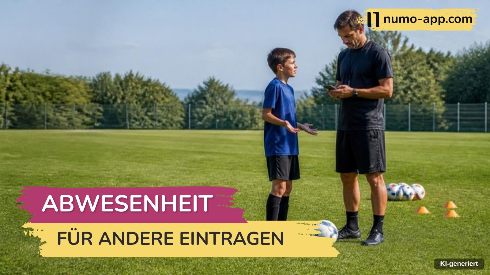Abwesenheit für andere eintragen