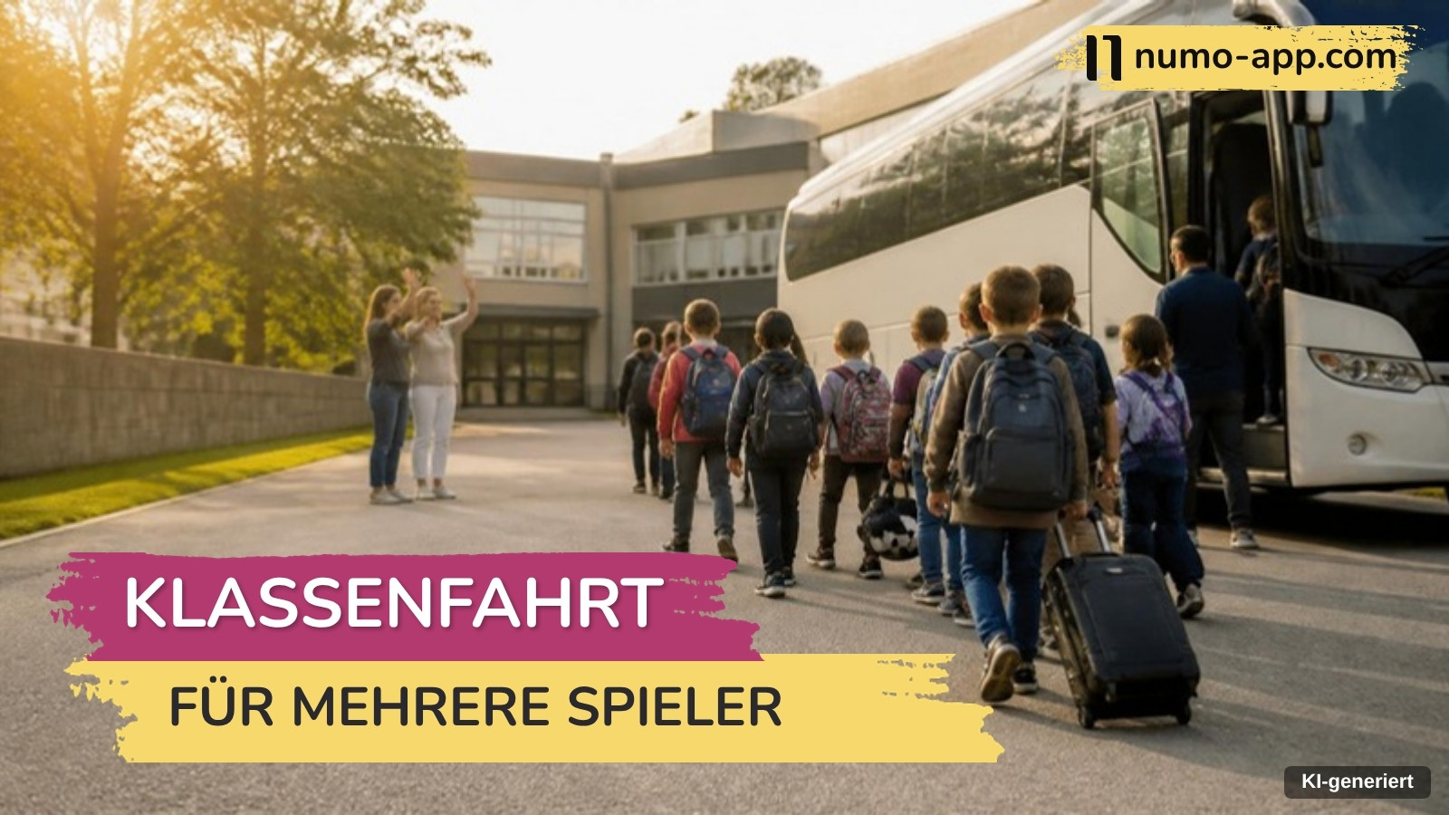 Klassenfahrt oder Turnierwochenende: Abwesenheit für mehrere Spieler auf einmal