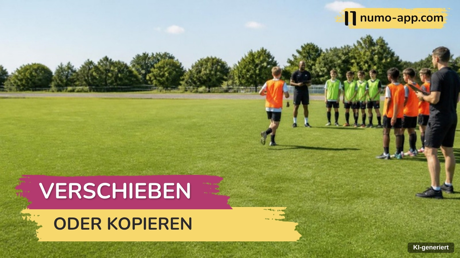 Mitglieder verschieben oder kopieren