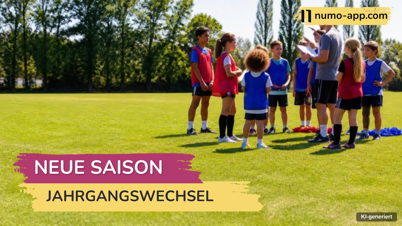 Jahrgangswechsel in der Jugend: Teams neu einteilen