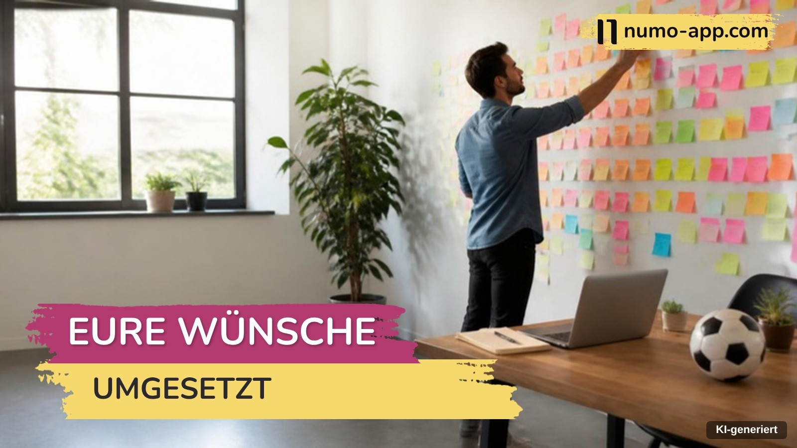 Aus euren Wünschen gebaut